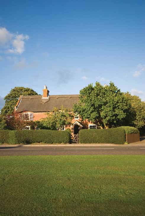 Church Cottage, near the starting point of our walk