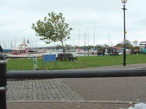 Yachts and sailing are still very much a part of life at Christchurch quay