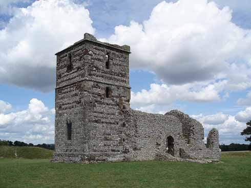 Knowlton Church: the unique church within a henge