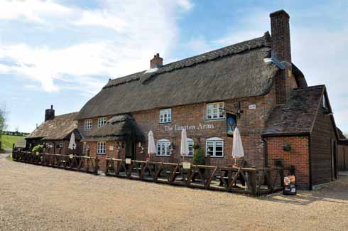 The village pub and restaurant, the Langton Arms, dates from the 17th century