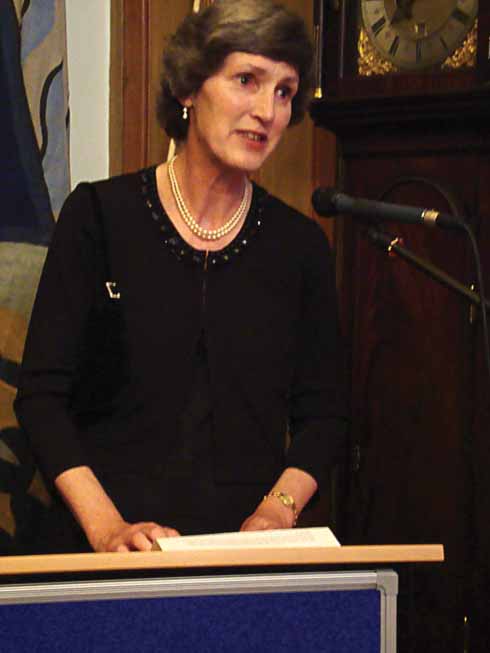 711edSherborne2A Sherborne Castle archivist, Ann Smith