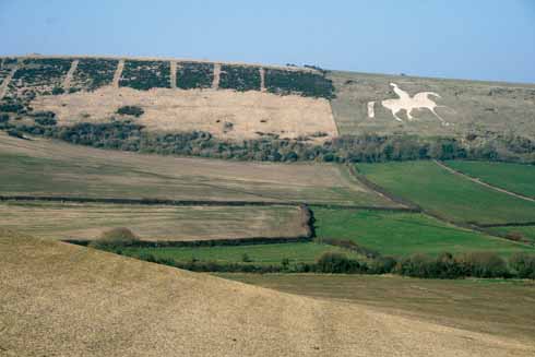 811edLeggingIt1 Below the White Horse