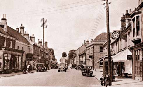 North Street in the year that Ray was transferred to Wareham