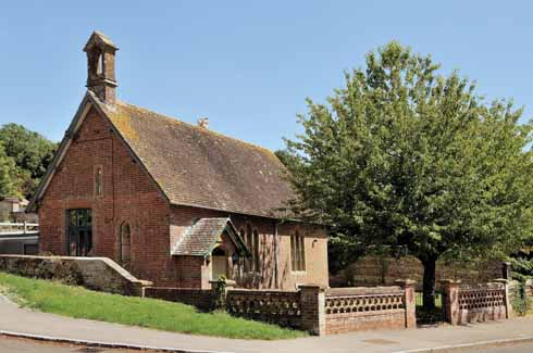 The 19th-century schoolhouse is now the Tolpuddle village hall, wherein a whole range of local groups and societies meet. The annual Martyr’s Rally helps to finance the village hall’s operation thanks to impressive catering takings during the festival.