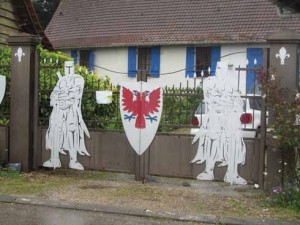 Azincourt, Pas de Calais, France