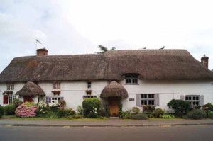 Sturminster Marshall is full of lovely buildings