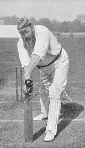 The most famous English cricketer of all captained the Gentlemen of the South at Dean Park in 1903