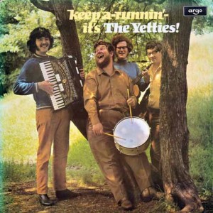 The Yetties’ third album, Keep A-Runnin’