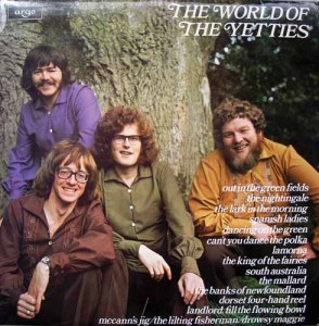 The 1975 album, The World of The Yetties