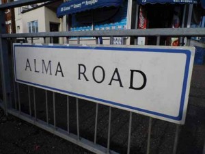 The effect of the Crimean War on the street names of Winton is clear to see, although the period is slightly muddled by Waterloo Road and Trafalgar Road, which are adjacent to Crimea road and both link Alma Road to Cardigan Road