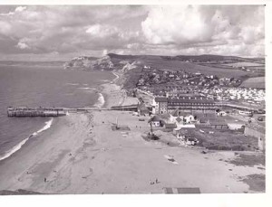 West Bay pictured in 1960  