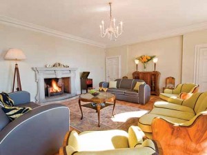 Sensitive furnishing really accentuates Portland House's Art Deco styling