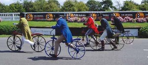 The Dandy Chargers at the Goodwood Festival of Speed