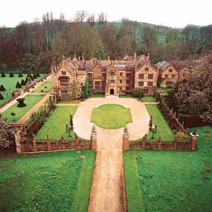 Parnham House in happier times