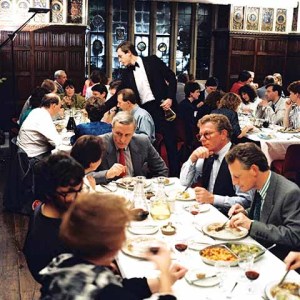 Dining in the 1970s seemed an awful lot more casual than it was in the 1980s