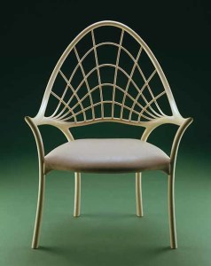 Millennium chair by John Makepeace