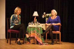 Kate Adie, who moved to Dorset several years ago, has been a guest speaker at two Festivals Credit John Gaye